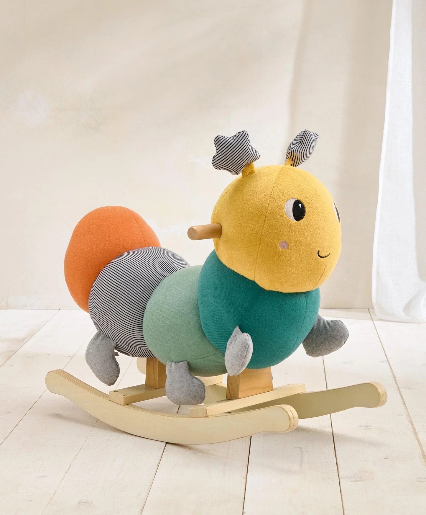Rocking Animal-Caterpillar- Wildly