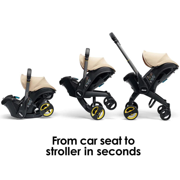 Doona i Car Seat Stroller Sahara Sand Strollers Pram Nursery