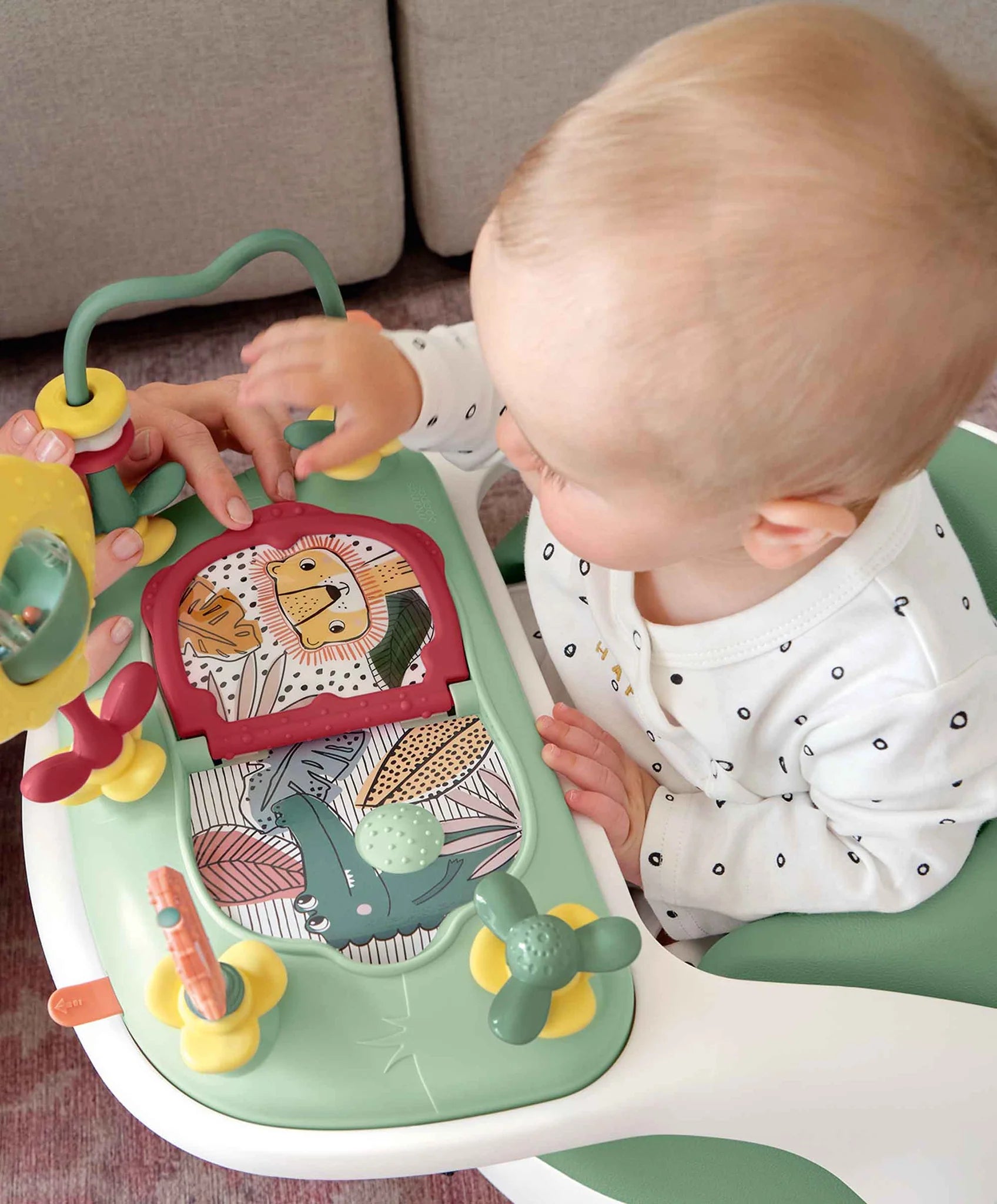 Mamas shops and papas bumbo play tray